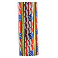 U.S. Flag Oval Plastic Column (2 3/8")